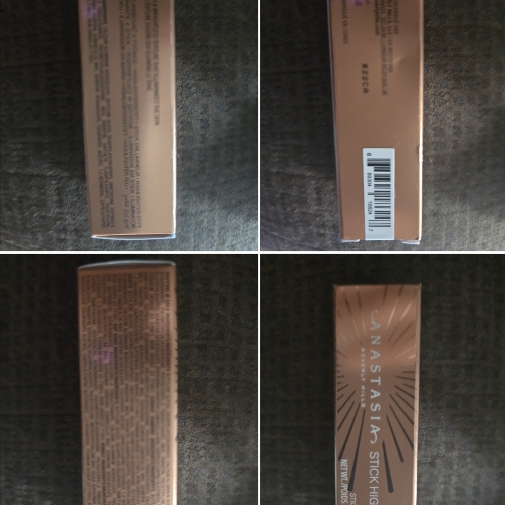 Anastasia Beverly Hills Stick Highlighter~Gold~NEW~🎁🎄Christmas Present🎄🎁 - Picture 7 of 11